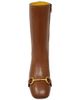 Madison Maison Madison Maison Back Stripe Horse bit Buckle Boot - 4