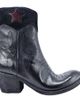 Madison Maison Madison Maison Cowboy Round Toe Star Ankle Boot - 1