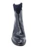 Madison Maison Madison Maison Cowboy Round Toe Star Ankle Boot - 4