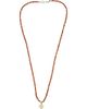 Madison Maison Madison Maison Faceted Beaded Charm Necklace - 1