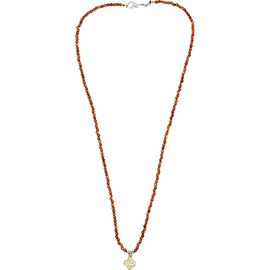 Madison Maison Madison Maison Faceted Beaded Charm Necklace