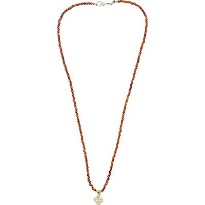 Madison Maison Madison Maison Faceted Beaded Charm Necklace