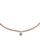 Madison Maison Madison Maison Faceted Beaded Charm Necklace - 2