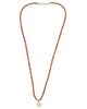 Madison Maison Madison Maison Faceted Beaded Charm Necklace - 3