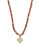 Madison Maison Madison Maison Faceted Beaded Charm Necklace - 4