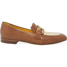 Madison Maison Madison Maison Flat Loafer With Chain