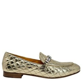 Madison Maison Madison Maison Flat Quilted Loafer