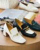 Madison Maison Madison Maison Heel Jewel loafer - 5