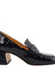 Madison Maison Madison Maison Heel Moc Croc Loafer - 1