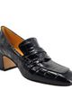 Madison Maison Madison Maison Heel Moc Croc Loafer - 2