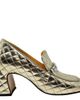 Madison Maison Madison Maison Heel Quilted Loafer - 1