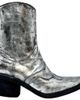 Madison Maison Madison Maison Laminated Pointy Toe Ankle Boot - 1