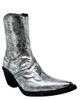 Madison Maison Madison Maison Laminated Pointy Toe Ankle Boot - 2