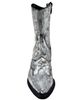 Madison Maison Madison Maison Laminated Pointy Toe Ankle Boot - 4