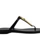 Madison Maison Madison Maison Leather Flat Hammered Link Sandal - 1