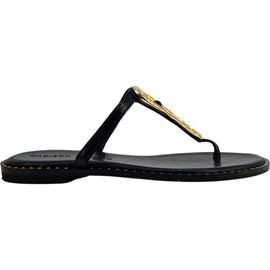 Madison Maison Madison Maison Leather Flat Hammered Link Sandal