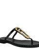 Madison Maison Madison Maison Leather Flat Hammered Link Sandal - 2