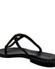 Madison Maison Madison Maison Leather Flat Hammered Link Sandal - 3