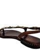 Madison Maison Madison Maison Leather Flat Serpent Sandal - 3