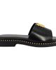 Madison Maison Madison Maison Leather Hammered Hardware Sandal - 1