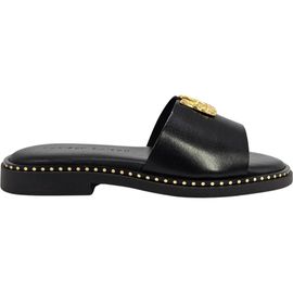 Madison Maison Madison Maison Leather Hammered Hardware Sandal