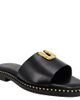 Madison Maison Madison Maison Leather Hammered Hardware Sandal - 2