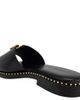 Madison Maison Madison Maison Leather Hammered Hardware Sandal - 3