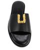 Madison Maison Madison Maison Leather Hammered Hardware Sandal - 4