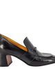 Madison Maison Madison Maison Leather Hidden Bit Heel Loafer - 1