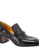 Madison Maison Madison Maison Leather Hidden Bit Heel Loafer - 2