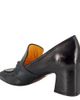 Madison Maison Madison Maison Leather Hidden Bit Heel Loafer - 3