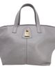Madison Maison Madison Maison Leather Lock Tote Bag - 1