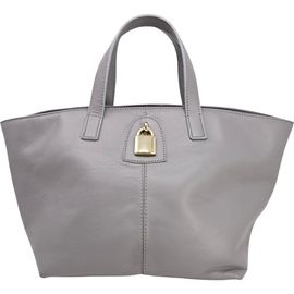 Madison Maison Madison Maison Leather Lock Tote Bag