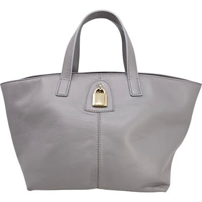 Madison Maison Madison Maison Leather Lock Tote Bag