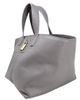 Madison Maison Madison Maison Leather Lock Tote Bag - 3