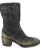 Madison Maison Madison Maison Leather Mid Calf Boot - 1