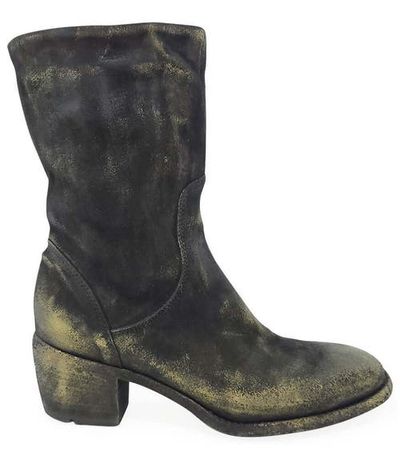 Madison Maison Madison Maison Leather Mid Calf Boot