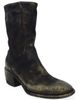 Madison Maison Madison Maison Leather Mid Calf Boot - 2