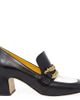 Madison Maison Madison Maison Mid Heel Loafer With Chain - 1
