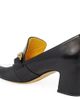 Madison Maison Madison Maison Mid Heel Loafer With Chain - 3