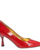 Madison Maison Madison Maison Moc Croc Hi Heel Pump - 1