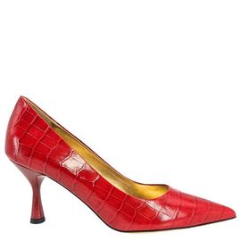Madison Maison Madison Maison Moc Croc Hi Heel Pump