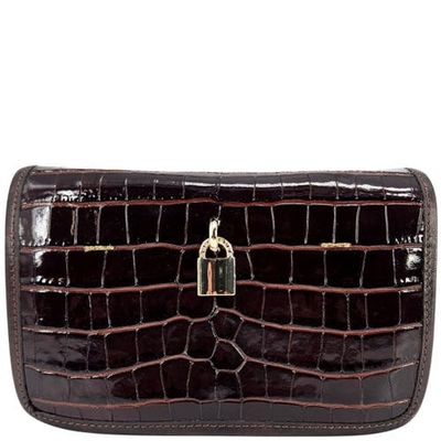 Madison Maison Madison Maison Moc Croc Small Crossbody