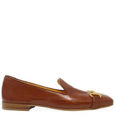 Madison Maison Madison Maison Square Toe Horse Bit Loafer