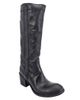 Madison Maison Madison Maison Washed Leather Knee-High Pull-on Boot - 4