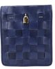 Madison Maison Madison Maison Woven Leather Lock Crossbody Bag - 2