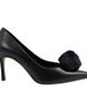 Madison Maison Madison Maison x Roberto Festa Linia Flower Leather Heel Pump - 1