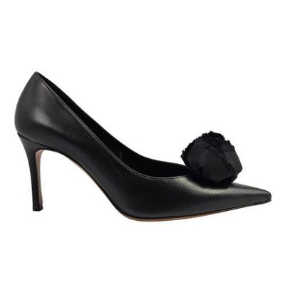Madison Maison Madison Maison x Roberto Festa Linia Flower Leather Heel Pump