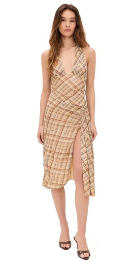 Madison the Label Madison the Label Agnes Dress Maple Plaid