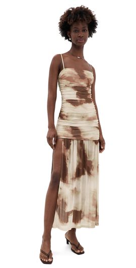 Madison the Label Madison the Label Aitana Maxi Dress Smoke